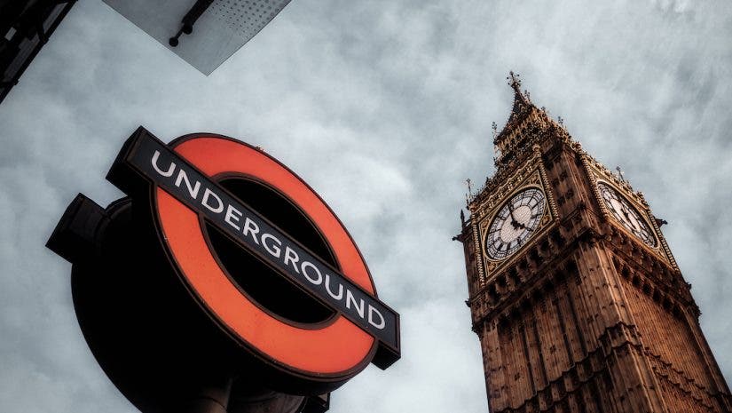 London Underground (Photo by Eren Sarigul)