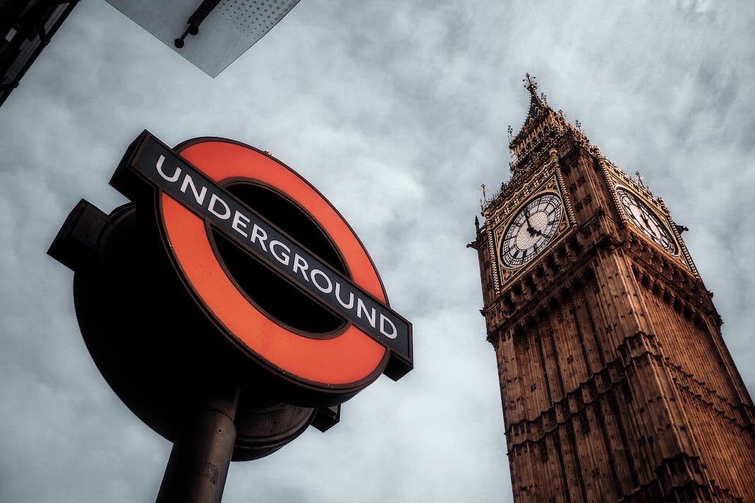 London Underground (Photo by Eren Sarigul)