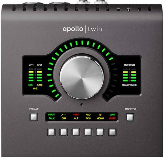 Universal Audio Apollo Twin MkII DUO
