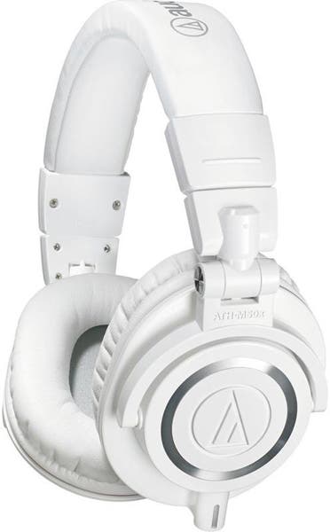 White Audio Technica ATH-M50x