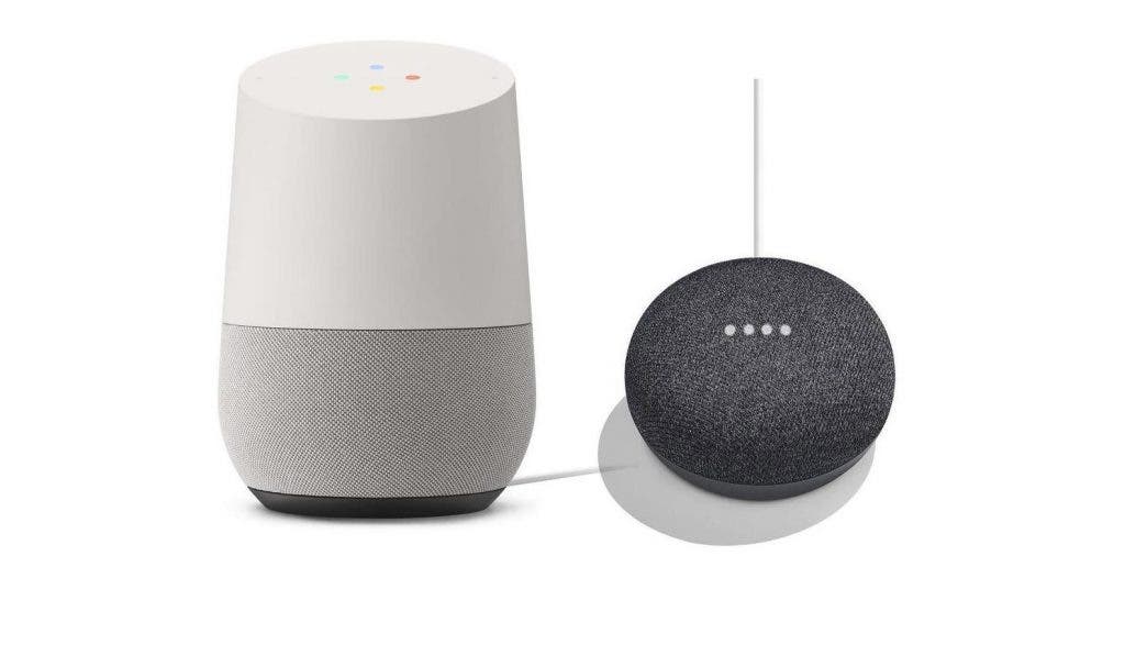 google home mini audio