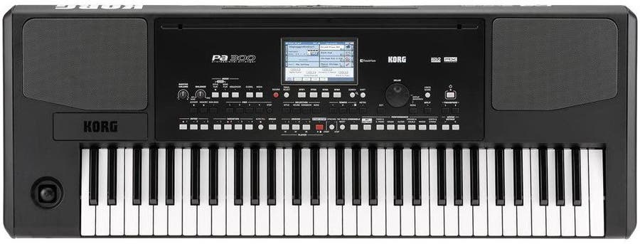 The Korg PA300 Professional Arranger