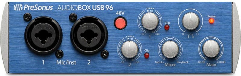 PreSonus Audiobox USB 96