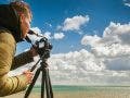 Basic Camera Movements for Video - Photographer filming at the beach