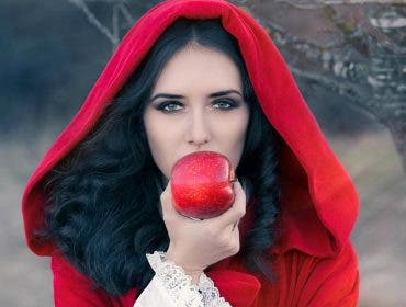Fairy tale cosplayer
