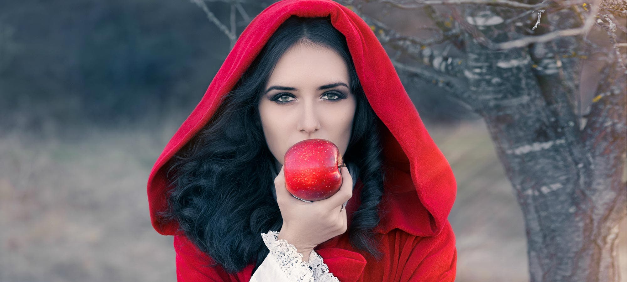 Fairy tale cosplayer