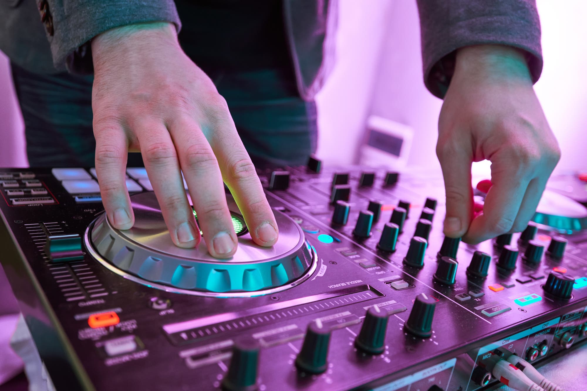 dj controller