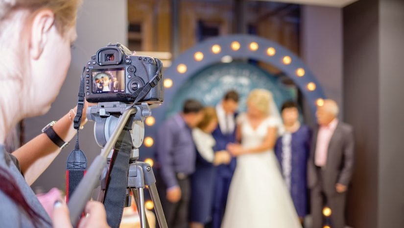 Image result for Wedding Videography