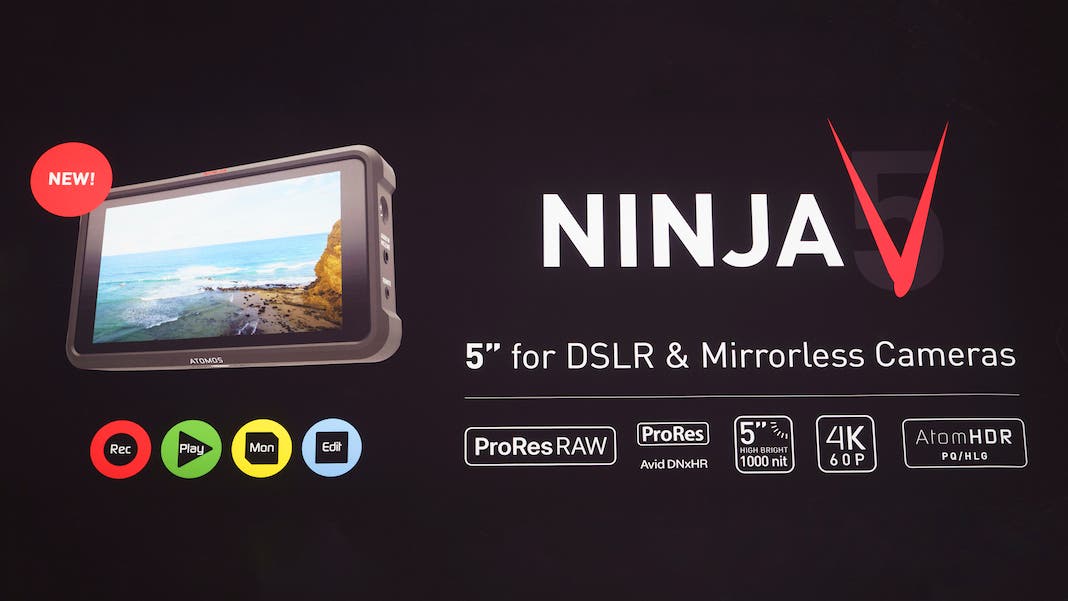 Atomos Ninja V