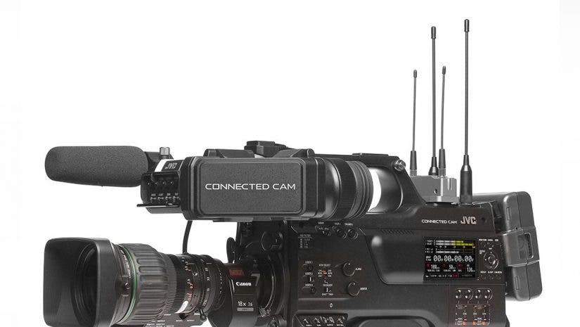 JVC GY-HC900 2/3" HD Camera Recorder