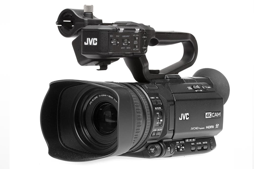 JVC GY-HM180 4K Ultra HD Camcorder