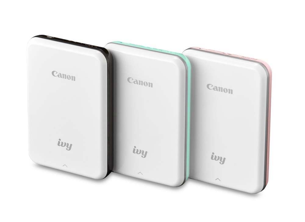 Canon dévoile Ivy, une mini-imprimante photo instantanée