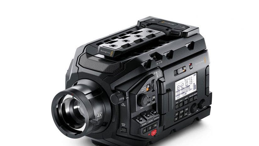 Blackmagic Design 4K UHD URSA Broadcast Camera
