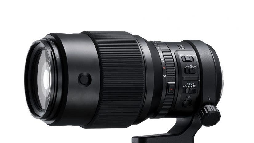 Fujifilm FUJINON GF 250mm F/4 R LM OIS WR Macro Lens