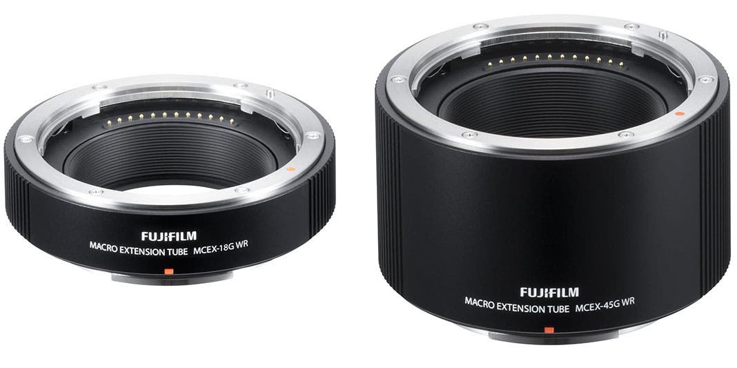 Fujifilm MCEX-18G & MCEX-45G WR Macro Extension Tube for GF Lenses