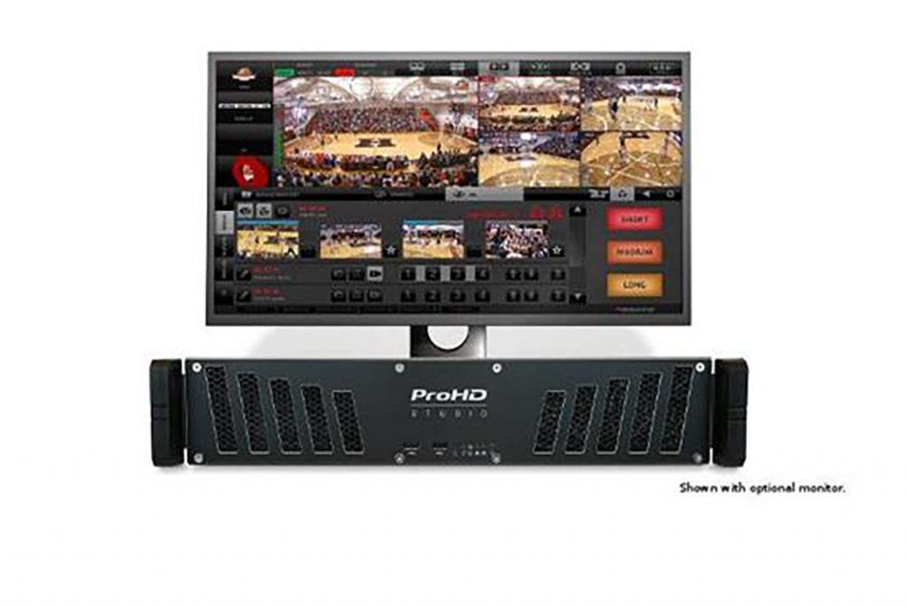 JVC ProHD Compact Streaming Studio