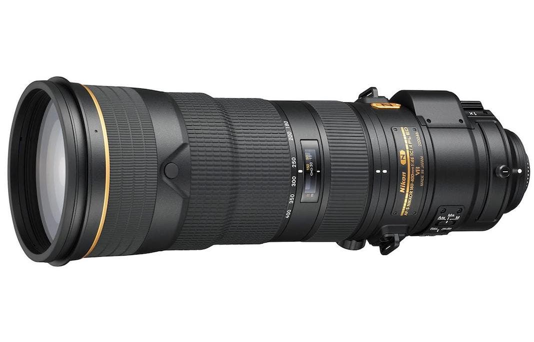 Nikon AF-S Nikkor 180-400mm f/4E TC1.4 FL ED VR