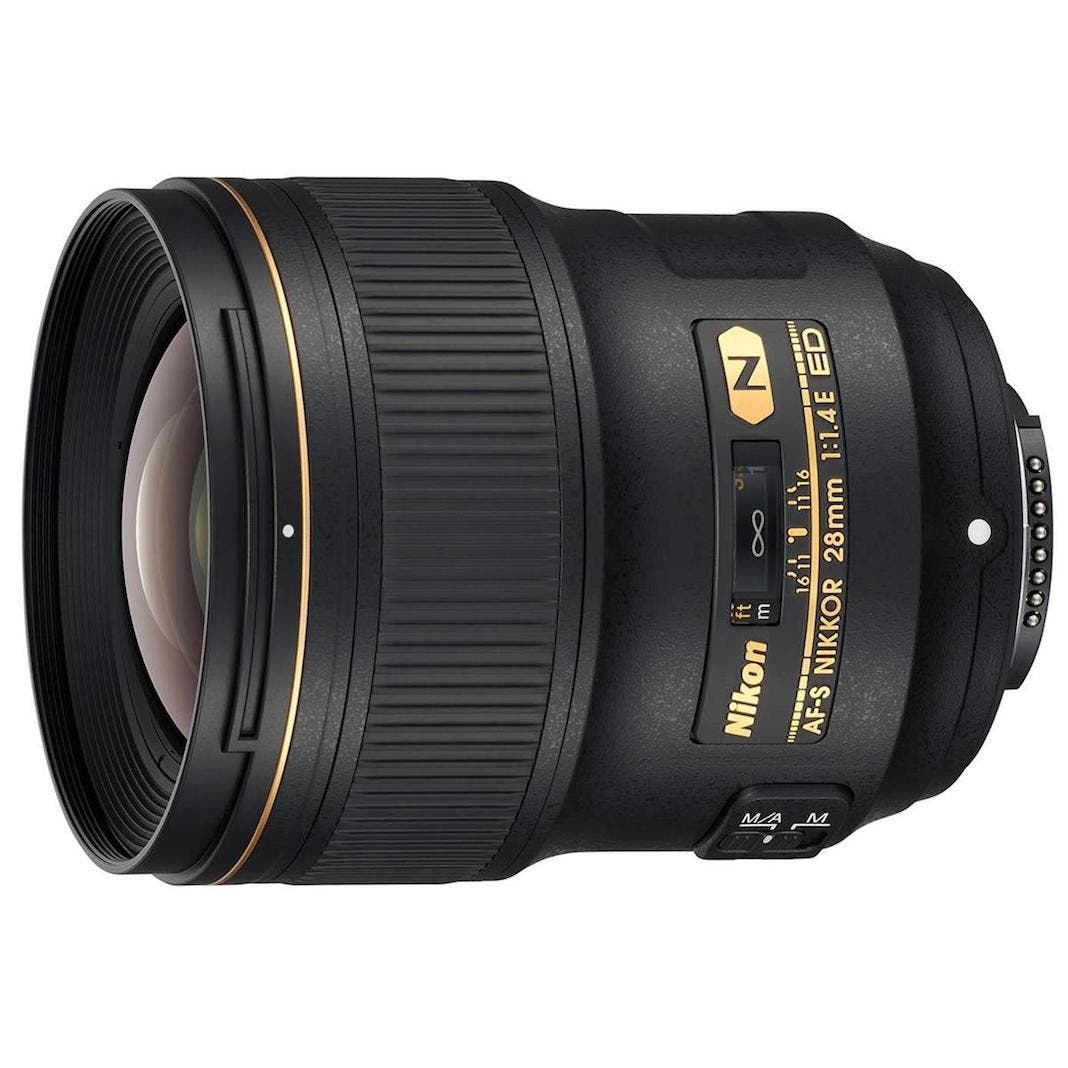 Nikon AF-S Nikkor 28mm f/1.4E ED