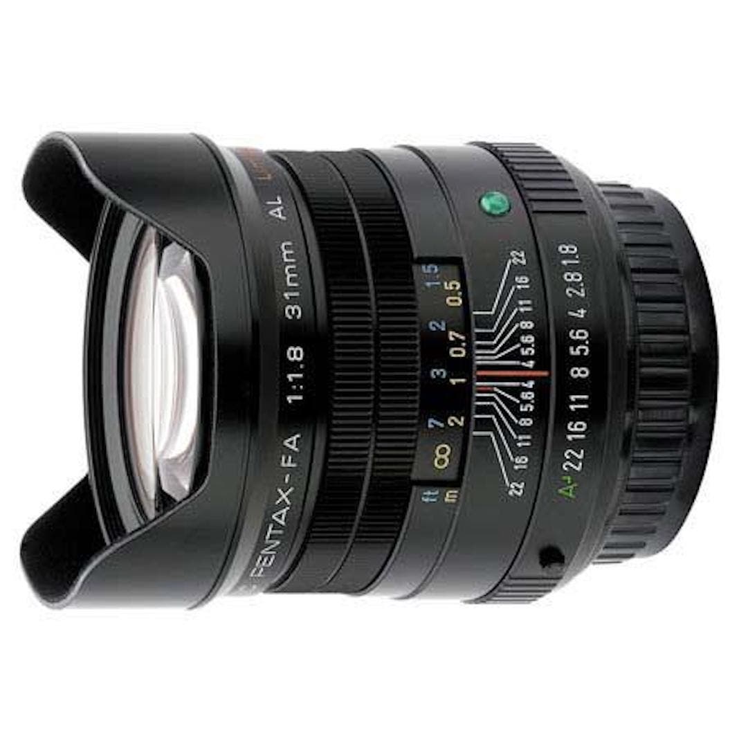 Pentax SMCP- FA 31mm f/1.8 AL