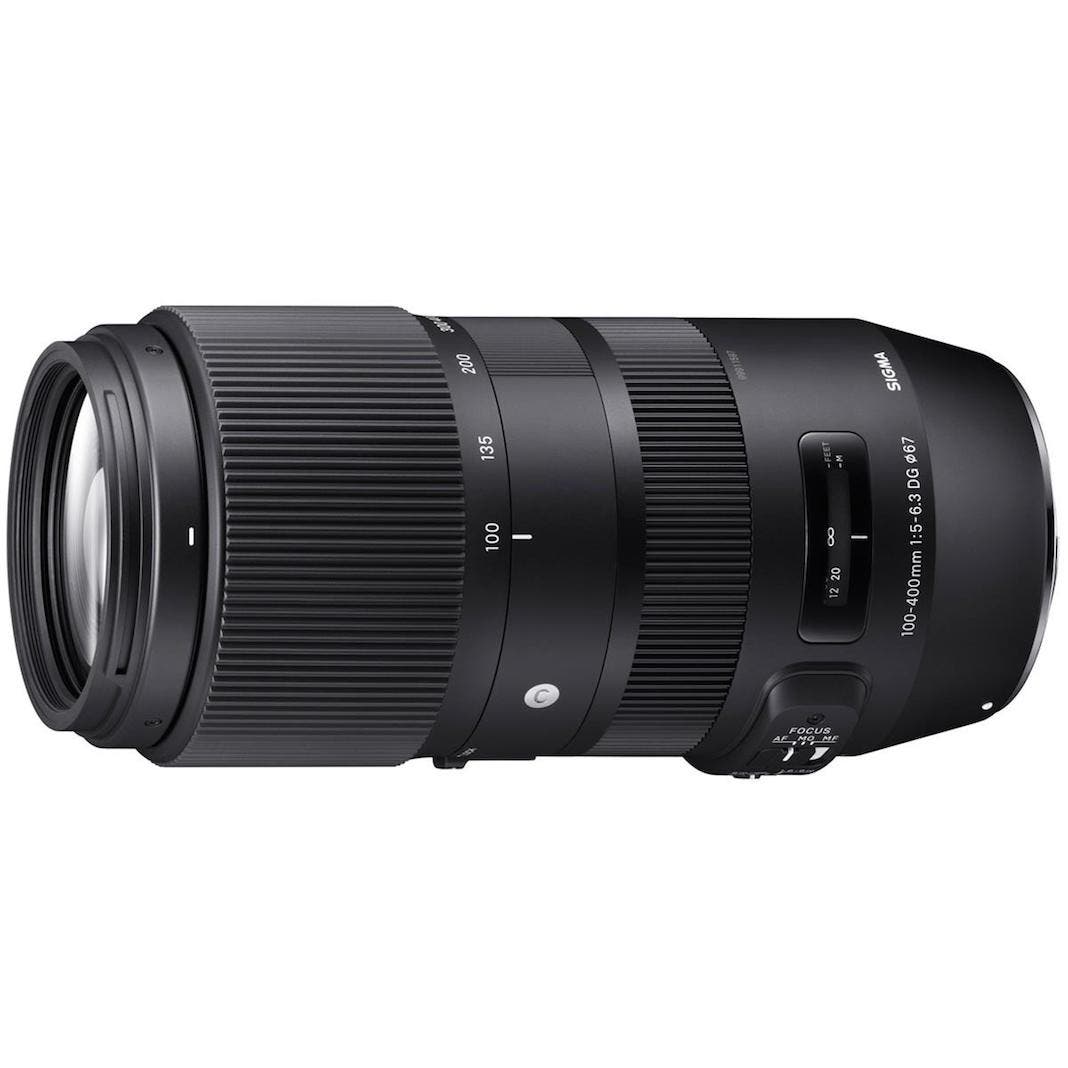 Sigma 100-400mm f/5-6.3 DG OS HSM Contemporary