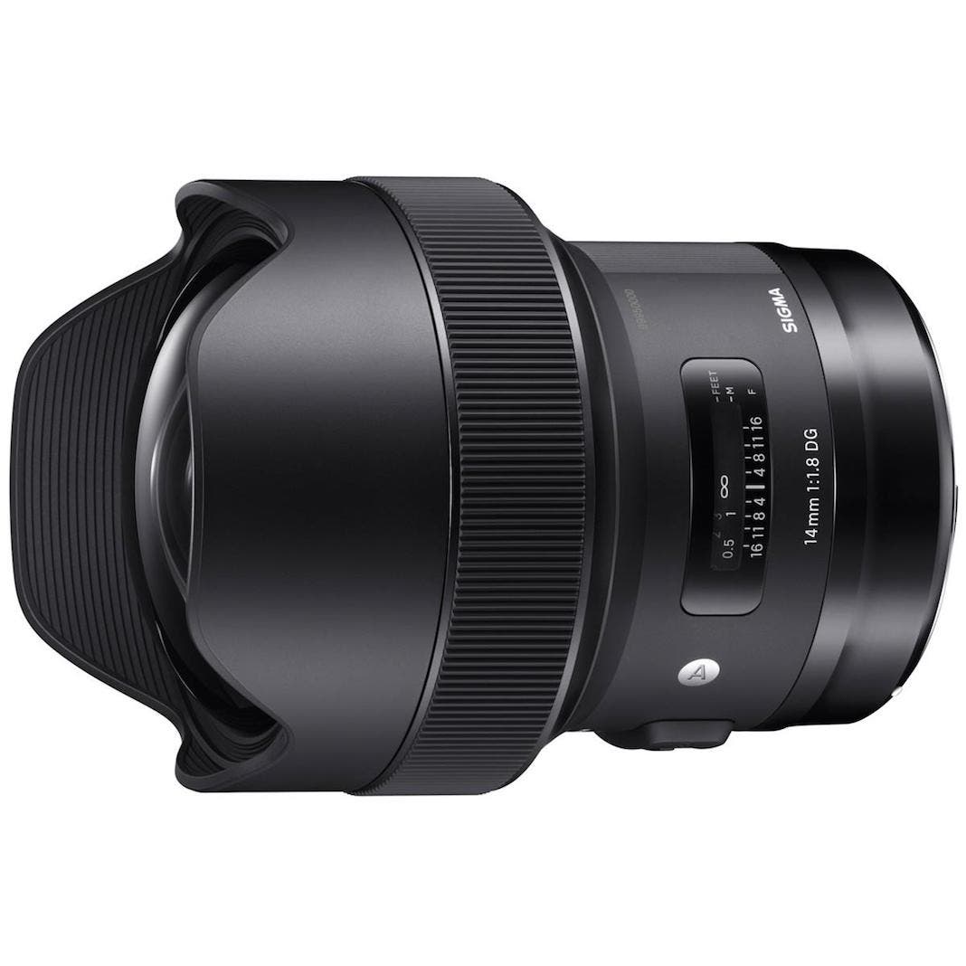 Sigma 14mm f/1.8 DG HSM ART
