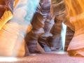 Inside the Antelope Canyon in Arizona