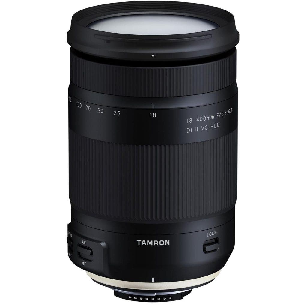 Tamron 18-400mm F/3.5-6.3 Di II VC HLD lens