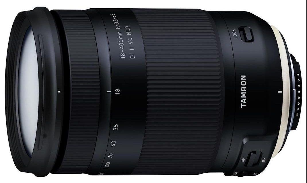 Tamron 18-400mm f/3.5-6.3 Di II VC HLD