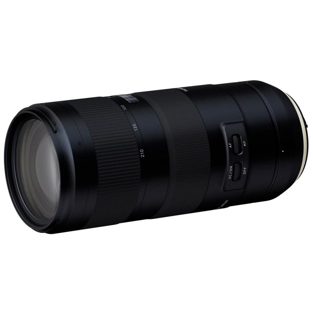 Tamron 70-210mm F/4 Di VC USD lens