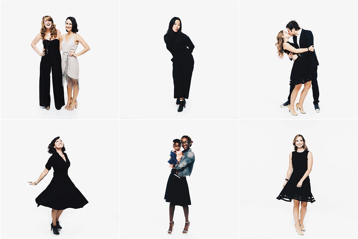 Portraits from the 2017 Photo Shoot for a Cure.