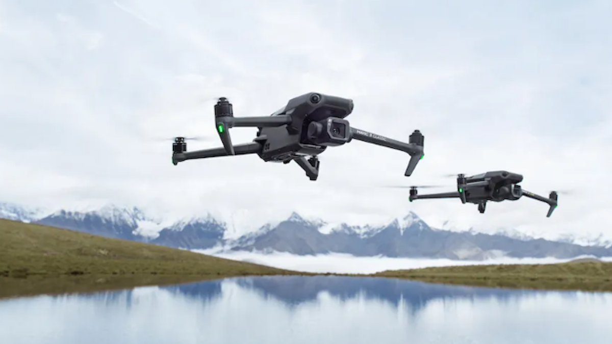 Best camera drones 2024: Capture stunning aerial footage