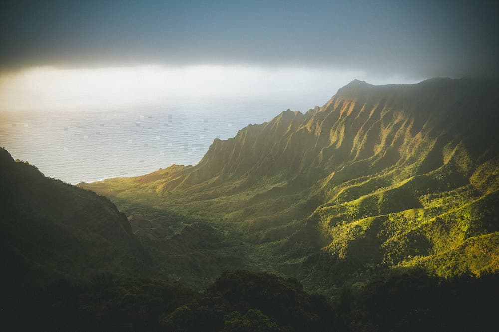 Nāpali Coast Nathan Lee Allen