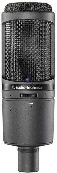 Audio-Technica AT2020USBi cardioid condenser usb best microphone for gaming
