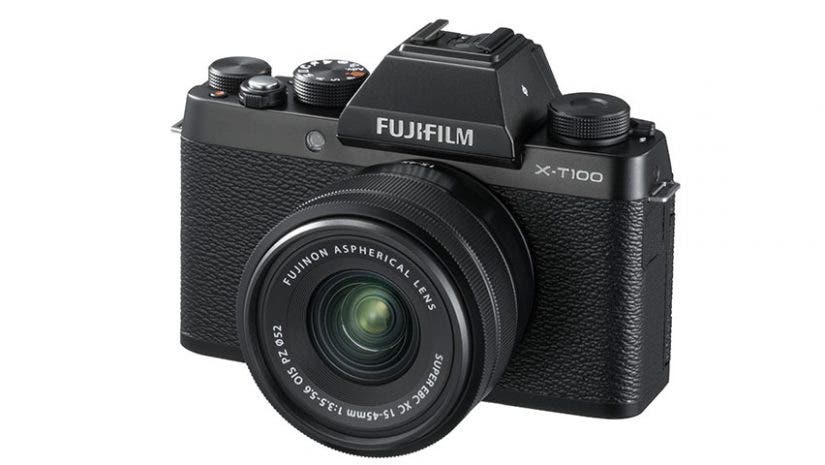 Fujifilm X-T100