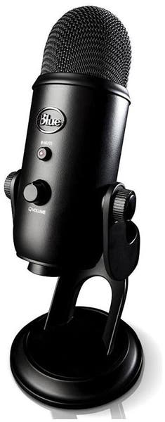 Blue Yeti USB Condenser best microphone for gaming