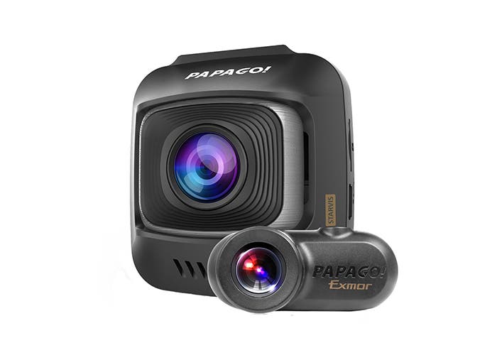 Papago GoSafe Dual Dash Camera