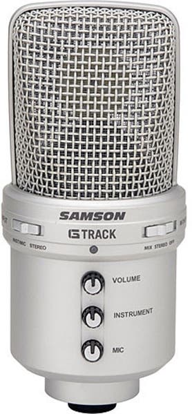 Samson G-Track USB best microphone for gaming