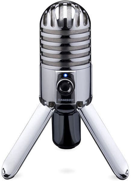 Blue Meteor Large Diaphragm USB best microphone for gaming