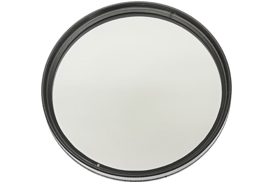polarizing camera filter