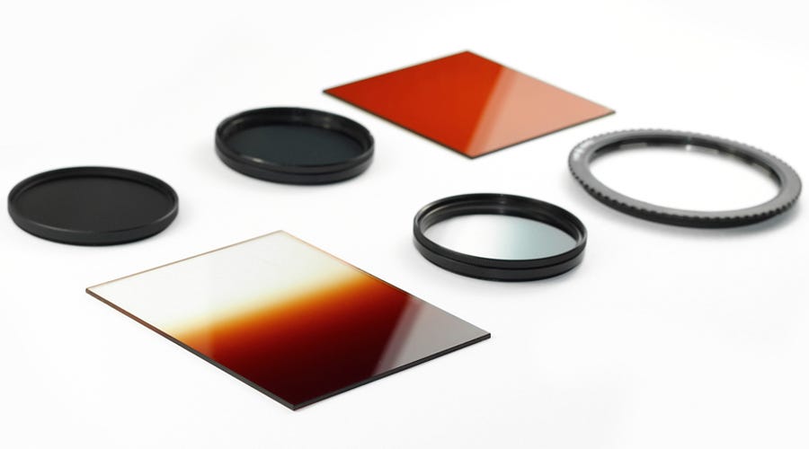 Different types of lens filters