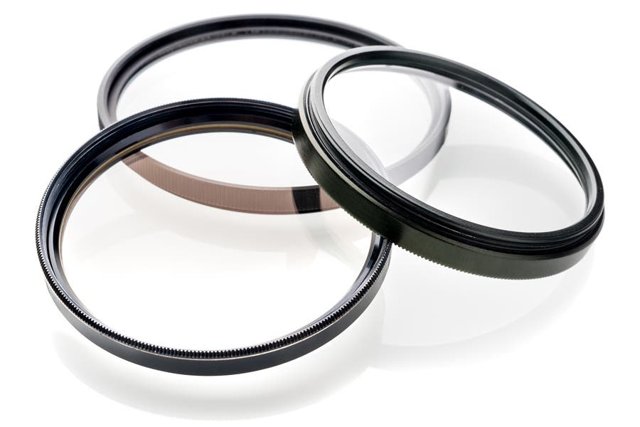 UV and Skylight Filters for Cameras