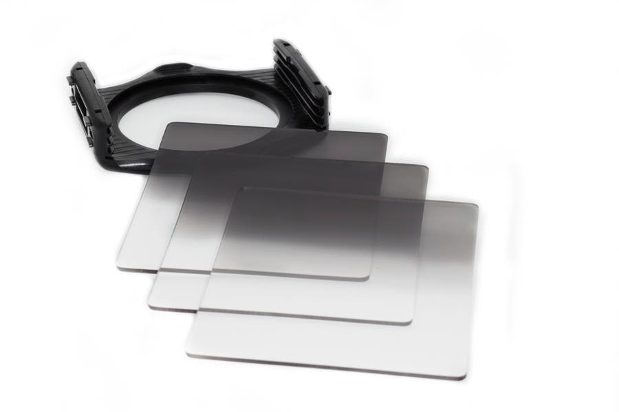 graduated neutral density camera lens filters