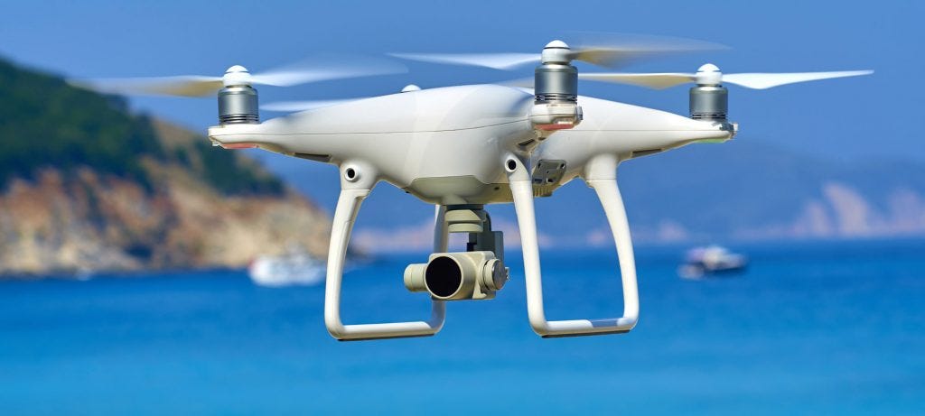 flying camera drone