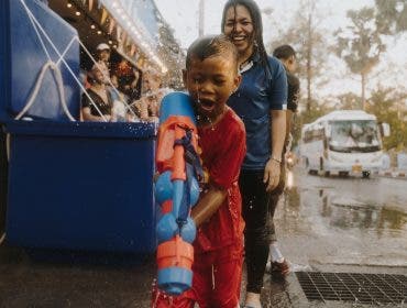 Songkran Thailand Jessica Foley