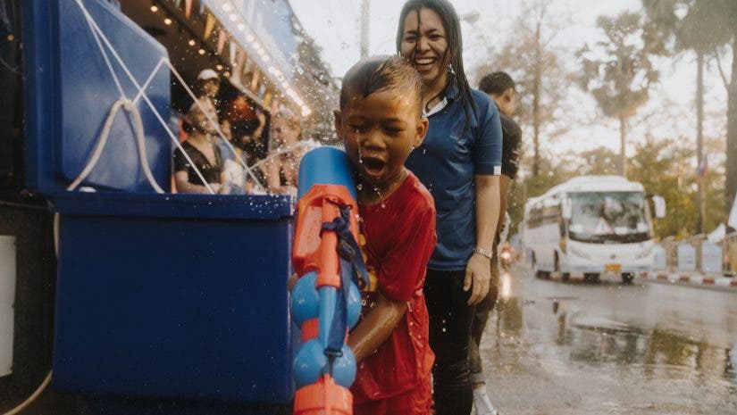 Songkran Thailand Jessica Foley