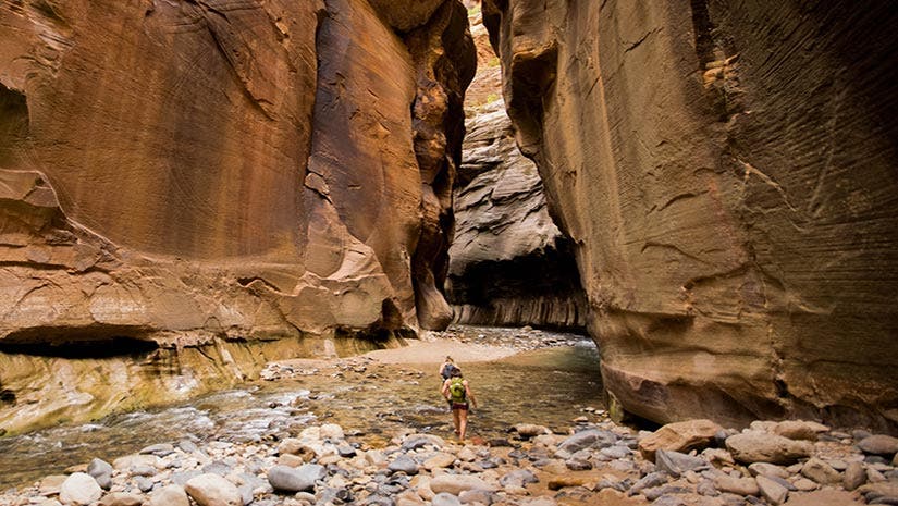 The Narrows feature