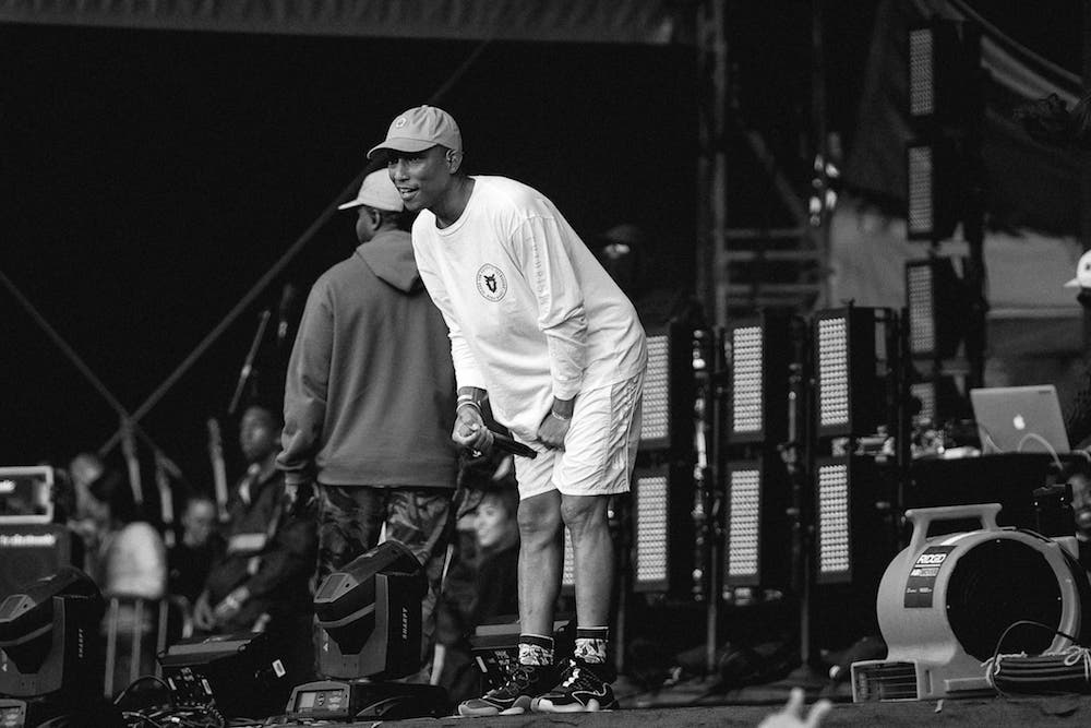 steve sweatpants governor's ball