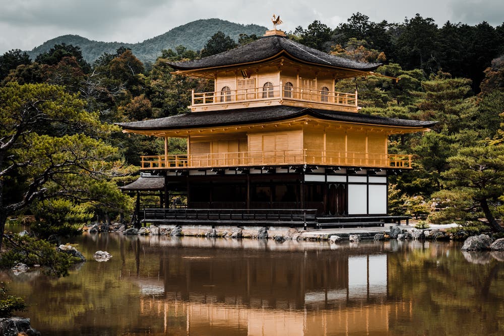 Kinkanku-ji (the Golden Pavilion)