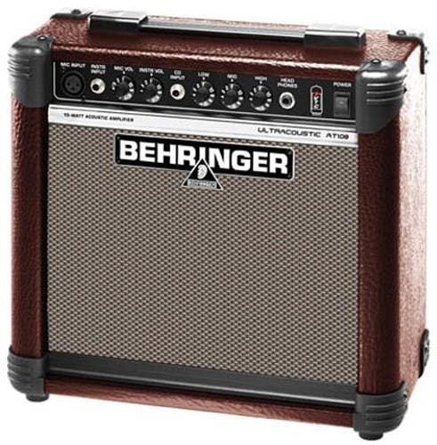 brown Behringer Ultracoustic AT108 best acoustic amp