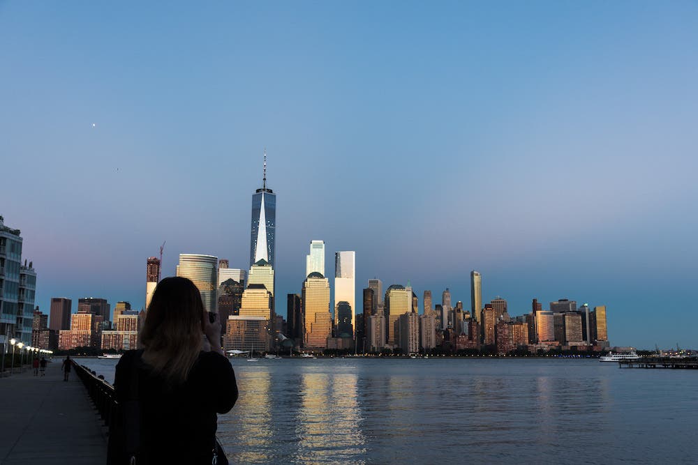 nyc freedom tower Yann Bizuel
